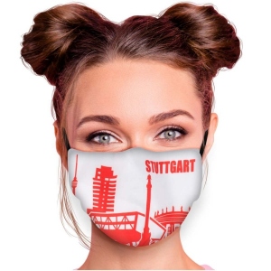 Verstellbare Motivmaske mit Motiv AM-779