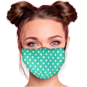 Verstellbare Motivmaske mit Motiv AM-742