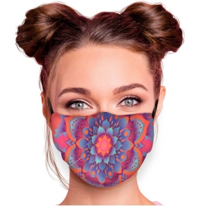 Motif mask adjustable with motif AM-732