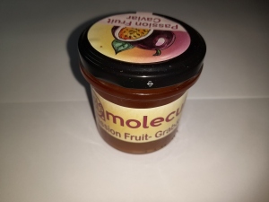 Premium Molekula Kaviar Perlen Pfirsich 150 g