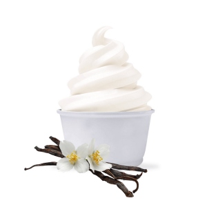 Miekkie lody w proszku Bourbon Vanilla Vegan