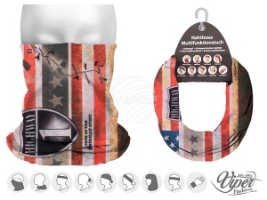 Multifunctional cloth 9 in 1 Multi-purpose scarf US flag MF-272
