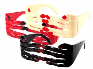 Brille Partybrille Funbrille Finger Hnde