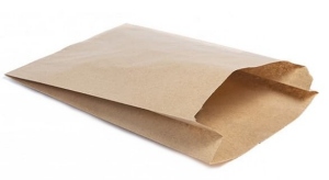 Bolsas plegadas, bolsas panadera 12+5x28cm 40gr/m2 1000 piezas