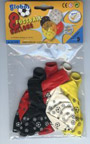 Luftballon Fuball Set