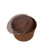 Salat-, Snackschale-Deckel fr 550+750ml PP 100 Stck