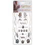 Temporre Tattoos Fake Tattoo metallic MT66