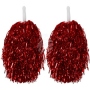 Cheerleader Pom Pom Dance whisk red