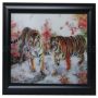 3D Bild zwei Tiger Modell A