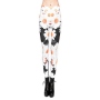 Ladies motive Leggings Design Daisies color black