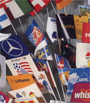 Paper flags 15x21cm