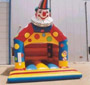 Jumping castle Clown