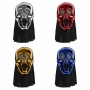 Mscara de carnaval Craneo Set MAS-36