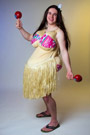 Hawaiian Dancer Man