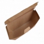 Hot Dog Snack Box kraft brown 160x50x65 mm, 100 pieces