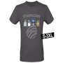 Motiv T-Shirt dunkelgrau Modell Shirt-003j