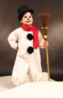 Schneemann Kind