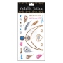 Temporre Tattoos Fake Tattoo metallic MT55