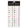 Temporre Tattoos Fake Tattoo metallic MT60
