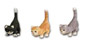 Katze grau K444