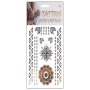 Temporre Tattoos Fake Tattoo metallic MT63