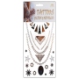 Temporre Tattoos Fake Tattoo metallic MT70