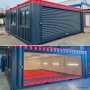 Container Basis Modul 3x 20-Fuss Garage