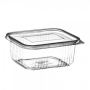 Feinkostbecher mit Klappdeckel PET 500ml 100 Stck