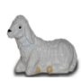 Weihnachtskrippe Figur Schaf sitzend Modell 90