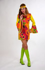 Hippie dress with headband