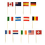 Flaggen Picker Nationalitten