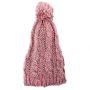 Knitted Hat Pom Pom Beanie Model 50d