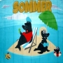 Fahne Sommer Robben