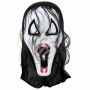 Mscara de carnaval Vampiro blanco MAS-32
