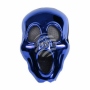 Mscara de carnaval Calavera horror azul MAS-35C