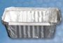 Aluschalen eckig 450 ml