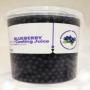 Bubble Tea Popping Boba Bubbles Blaubeeren