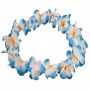 Hawaiikette Maxi orange wei blau