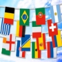 Flaggenkette WM 2018 Lnge 8,9m