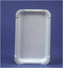 Teller Pappe eckig 11cm