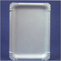 Teller Pappe eckig 16cm