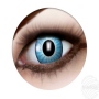 Contact lenses Fun Carnival blue stripes 17