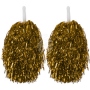 Cheerleader Pom Pom Dance whisk gold