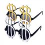 Party Glasses Funglasses Dollar sign