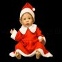 Weihnachtskostm fr Mdchen
