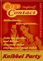 Plakate Citycontact Knibbelparty