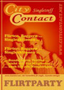 Plakate Citycontact Flirtparty