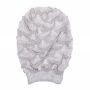 Knitted Hat with pattern Model 35gray