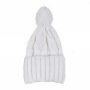 Knitted Hat with bobble Model 43c