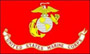 Flag US navy Corps